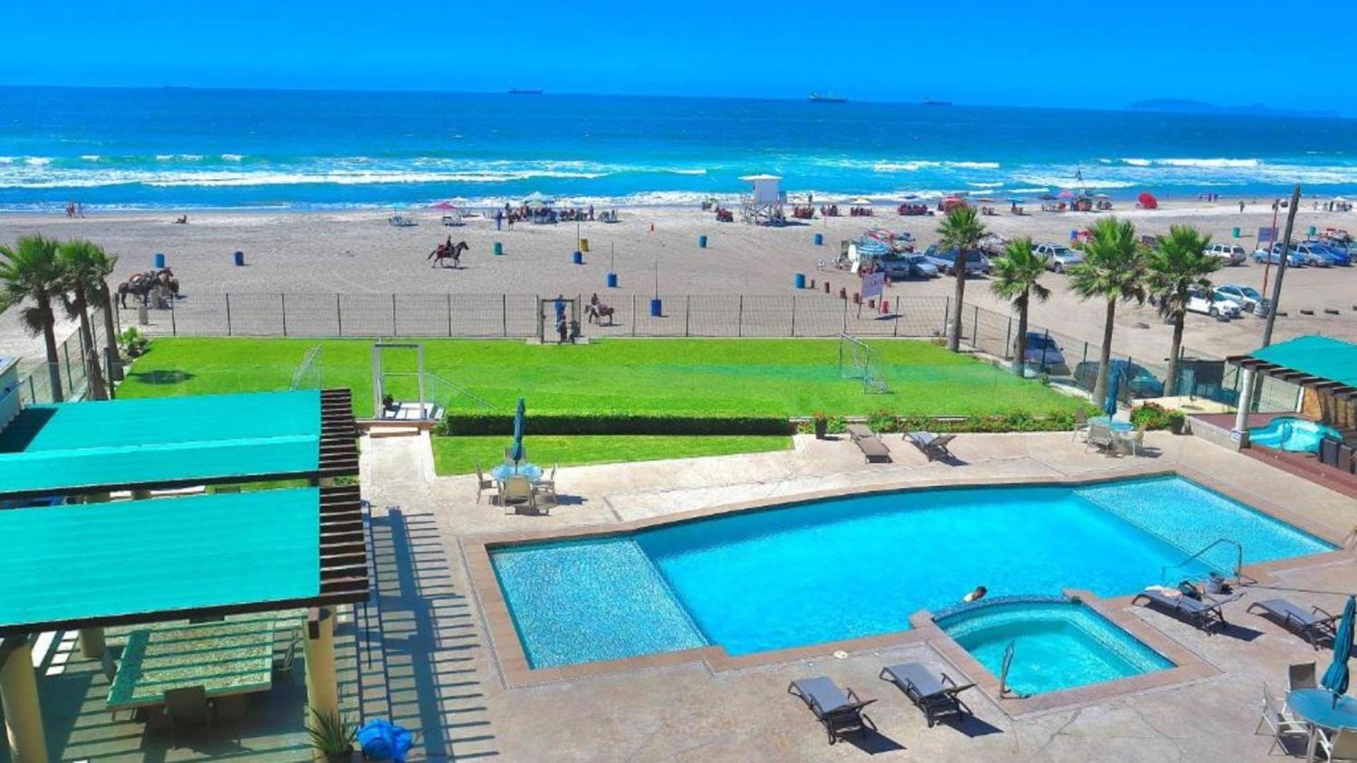 Rosarito Beach Luxury Beachfront Walk 2 Papas & Beer Lejlighed Eksteriør billede
