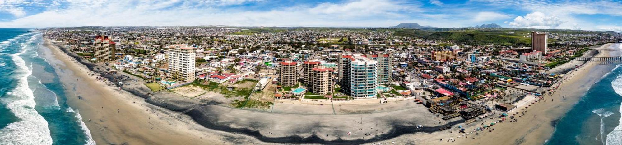 Rosarito Beach Luxury Beachfront Walk 2 Papas & Beer Lejlighed Eksteriør billede