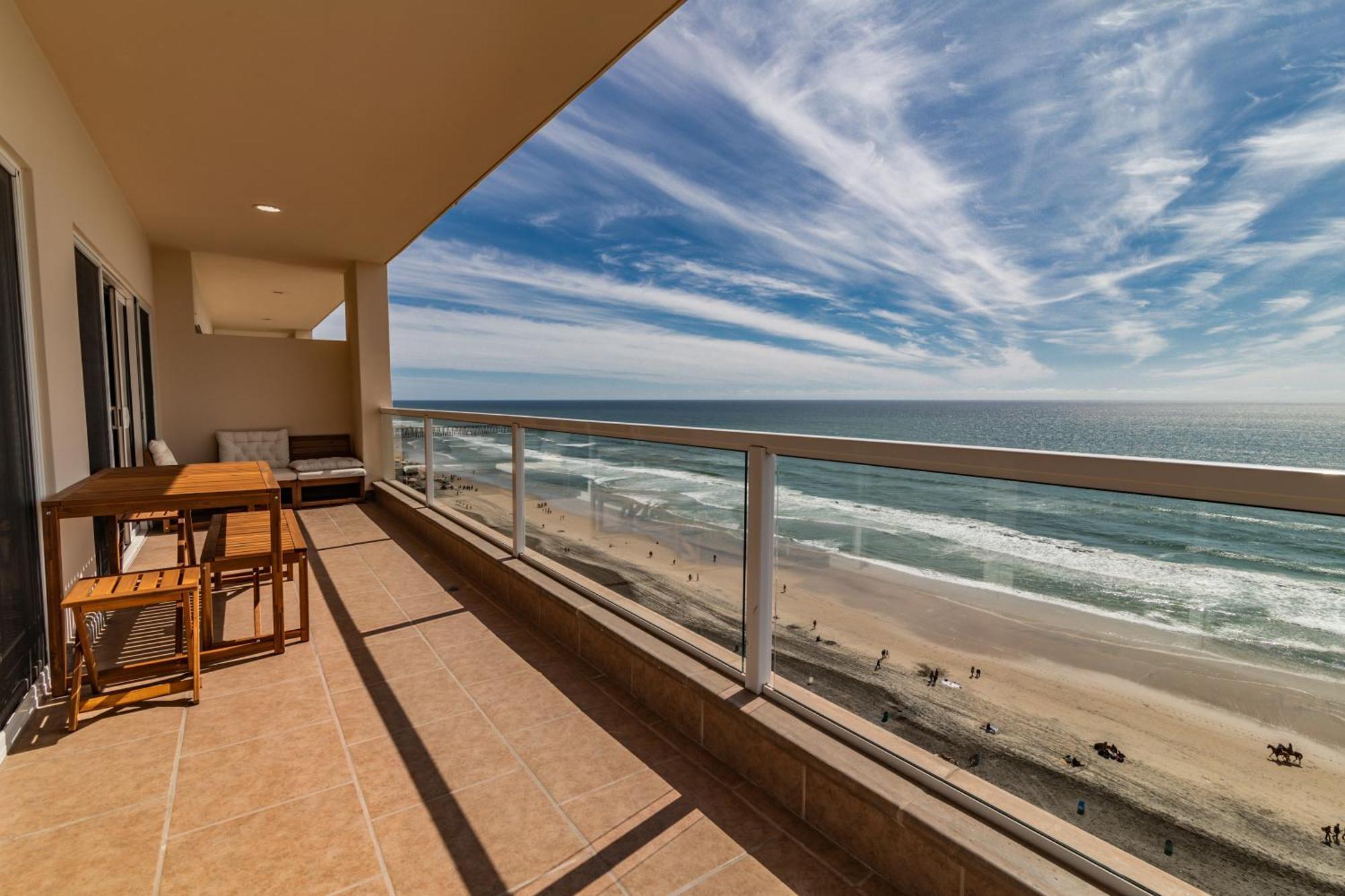 Rosarito Beach Luxury Beachfront Walk 2 Papas & Beer Lejlighed Eksteriør billede